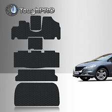 ToughPRO Floor Mats Full Set Black For Honda Odyssey All Weather 2005-2010 picture
