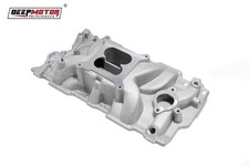 Deepmotor intake manifold Dual Plane for SBC Small Block Chevy 350 400 1956-1986 picture
