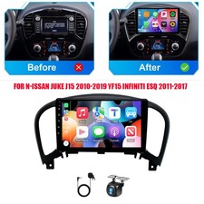 For Nissan Juke J15 2010-2019 Car Stereo 9