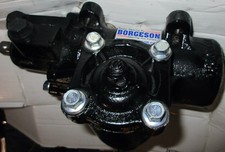 BORGESON 800130 Muscle Car Series 12.7:1 Ratio Power Steering Box Chevelle NOVA picture
