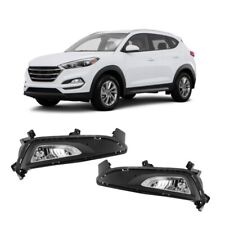 For 2016-2018 Hyundai Tucson Fog Lights Lamps and Assembly Set picture
