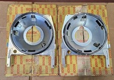 2x NOS 1968 1976 Mercedes W114 W115 Headlight Lamp Mount Bracket 280 280C picture