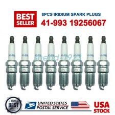 8Pcs 41-993 IRIDIUM SPARK PLUGS AC DELCO 19256067 For Chevy Tahoe GMC Pontiac picture