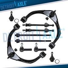 Front Upper Control Arm Lower Ball Joint Tie Rod Sway Bar for 2013-2018 Ram 1500 picture