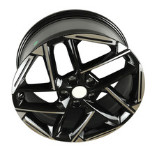 New 18 Inch x 8 Inch Replacement Wheel Rim For Kia K4 2024 2025 Machined Black picture