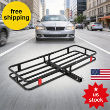 500 lbs Hitch Cargo Carrier Basket 53