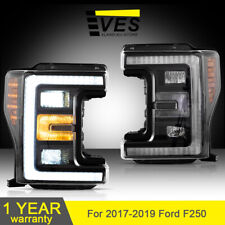 For 2017-2019 Ford F250 350 450 F550 LED Headlights Sequential Lndicator Set picture