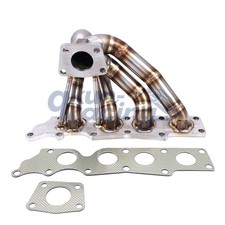For 07-13 Mazda Mazdaspeed 2.3L MZR DISI GS GT K04 Turbo Exhaust Manifold Set picture