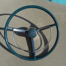 1967 - 1969 Dodge Plymouth Mopar A B Body Dart OEM Steering Wheel Blue picture