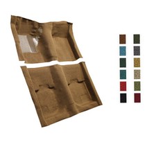 69-70 Ford Mustang Coupe/Convertible/Fastback Original Nylon Molded Carpet Kit picture