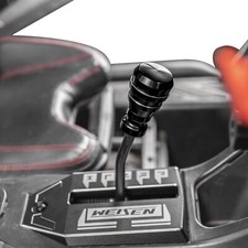 WEISEN 6061 Aluminum Shifter Plate Panel+Shifter Knob For Polaris RZR PRO R/R 4 picture