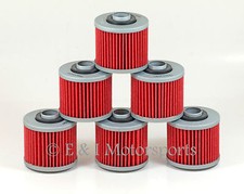 1983-1984 YAMAHA TT600 TT 600 TT600K TT600L 600K 600L ***6 PACK*** OIL FILTER picture