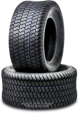 Set of 2 New 20x10-8 20x10x8 Lawn Mower Tractor Cart Turf Tires /4PR picture