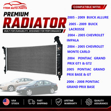 Radiator For 2004-2008 Pontiac Grand Prix 3.8L Base GT OE Replacement picture