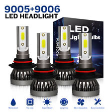 For Lexus IS300 2001-2005 - Combo White LED Headlight Bulbs High & Low Beam 4x picture