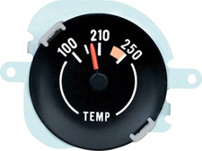 OER 6489856 1970-1979 Chevrolet Camaro In-Dash Temperature Gauge picture