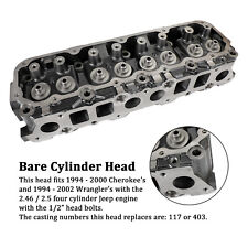 Bare Cylinder Head 403 / 117 Fits Jeep 2.5L 1989-2002 306-1385A picture