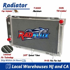 Full Aluminum Radiator Fits Ford Country Sedan Base V8/Ford LTD 1973-1974 #400 picture