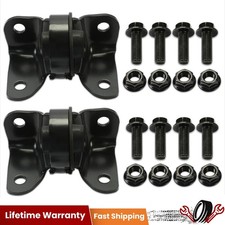 2x Steel Torsion Bar Crossmember Mount Front For 99-07 Chevy Silverado GMC picture