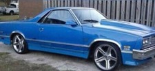 1978-1987 FITS: CHEVY El CAMINO GROUD EFFECTS KIT (6 Piece) picture