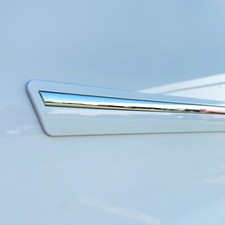 For: Toyota RAV4 2006-2012 Painted Side Moldings w/ Chrome Inserts #CF2-RAV4 picture