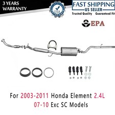 Complete Exhaust System For 2003-2011 Honda Element 2.4L 07-10 Exc SC Models New picture