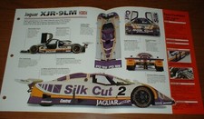1988 JAGUAR XJR-9LM SPEC SHEET BROCHURE POSTER PRINT PHOTO 88 LE MANS XJR-9 picture