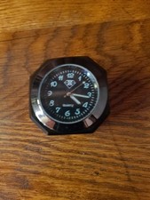 PerfercTech Handlebar Motorcycle Luminous Clock picture