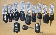 Lot of 12 Original OEM Key Fobs - Various Makes - SOLD AS IS & ALL TOGETHER picture