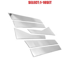 For 2018-22 Honda Accord 6-Piece Chrome Door Window Pillar Post Trim Cover 6-60X picture