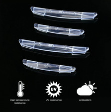 4x Clear Car Door Edge Scratch Anti-collision Protector Guard Strip Accessories picture