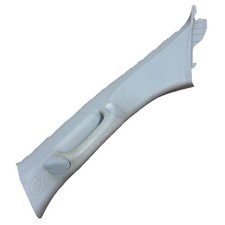 🪩 2007-2021 Toyota Tundra Driver Left A-Pillar Trim & Grab Handle Gray OEM picture