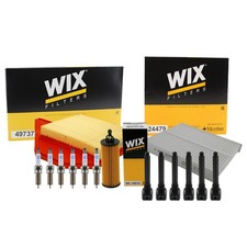 Mann Engine Oil Cabin Air Filter 6 Bosch Plugs & Ignition Coils Kit For Routan picture