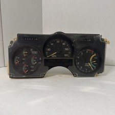 *RARE* Pontiac Sunbird Turbo Tachometer Gauge 120 MPH With Boost Gauge 25085415 picture