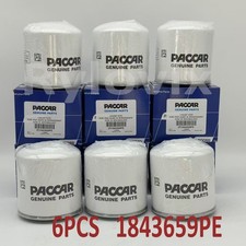 NEW 6PCS 1843659PE PACCAR Coolant Filter For Kenworth Truck Peterbilt MX13 MX11 picture