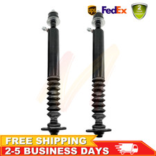 2X Rear ABC Shock Absorbers 1263204613 FOR Mercedes W126 560 SEC / SEL 1986-1991 picture