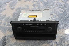 OEM PORSCHE RADIO CDR23 Tested incl Storage Case and rubber matt picture