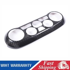 Real Carbon Fiber Ac Control Panel For Ferrari 458 Italia Spider 2011-2016 picture