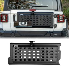 OMU Aluminum Multifunctional Tailgate Expansion Panel For 18-26 Jeep Wrangler JL picture