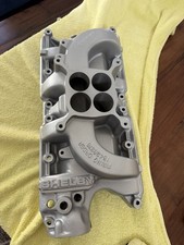 Vintage Shelby Aluminum 4V Intake Manifold Ford 9425 High Rise Original Used picture