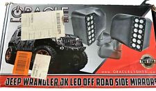 Oracle 5751-001 Off-Road LED Illuminated Side Mirror Pair for Jeep Wrangler JK picture