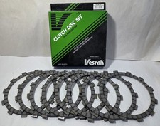 NEW Vesrah Clutch Friction Disc Plate Kit (8 Plates) VC-458 Kawasaki ZX VN KX KL picture