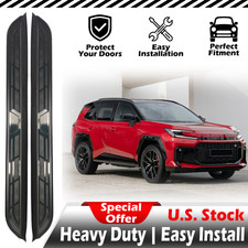 US STOCK Fixed Running Boards Side Steps Nerf Bars Fits Toyota RVA4 2019-2025 picture