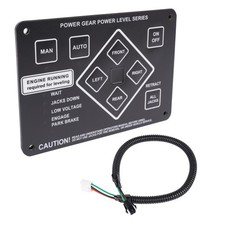 Electronic Leveling Touch Pad Control Module w/ Harness Adapter Fit for Lippert picture