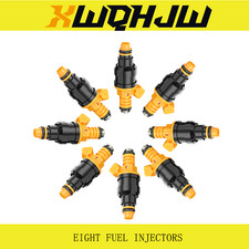 FIT 1993-2003 Ford F150 F250 4.6/5.0/5.4/5.8  8pcs Fuel Injector picture