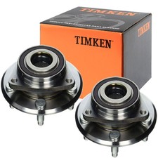 TIMKEN Front Wheel Hub Bearing 2PCS For 14-17 Chevy Equinox Impala Cadillac XTS picture