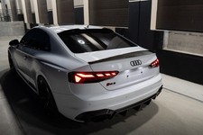 B9 Audi a5/s5/rs5 Coupe Compatible  Carbon Fiber Duck Bill Rear Spoiler picture