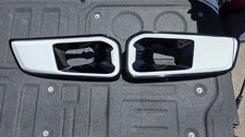 23-26 Ford Superduty OEM Fog Light Bezels - Paint Matched picture