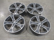 Aftermarket 4 18X8 Moda Wheels Rims w/Center Caps LKQ picture