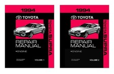 1994 Toyota Supra Shop Service Repair Manual Book Engine Drivetrain OEM picture